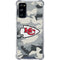 NFL Kansas City Chiefs Camo Galaxy S20 FE Clear Case